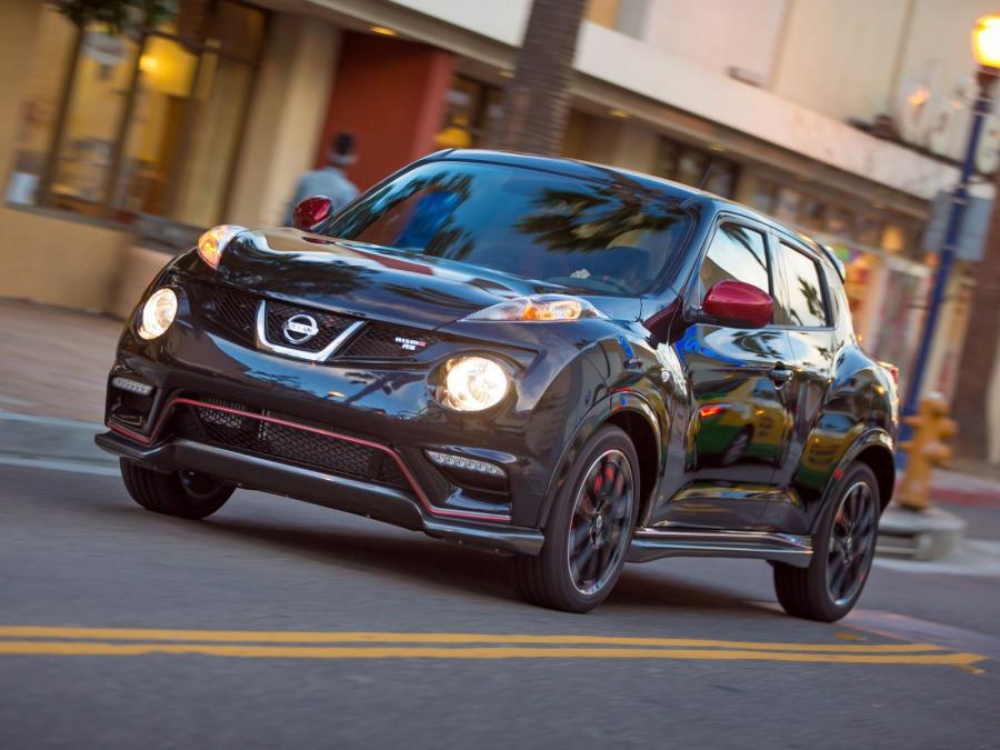  Nissan Juke Nismo RS 2014 года  (фото 8 из 27)